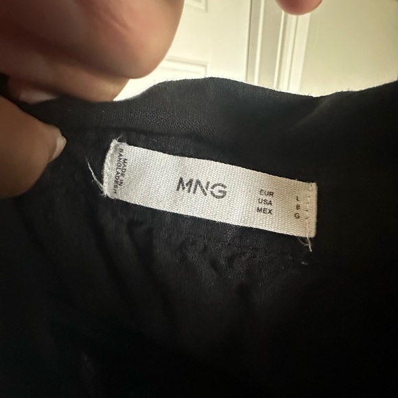 Black Linen Dress from Mango - Picture 3 of 3